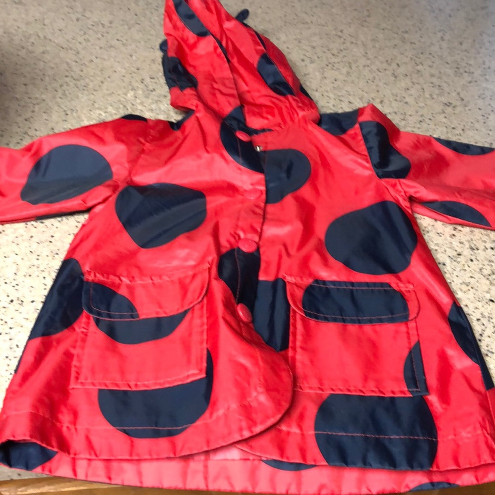 Kids rain jacket - Picture 1 of 1